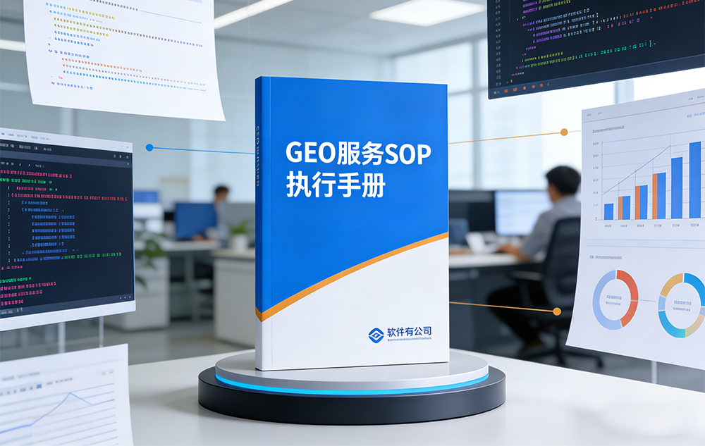 软件公司GEO服务SOP执行手册（含配套模板）